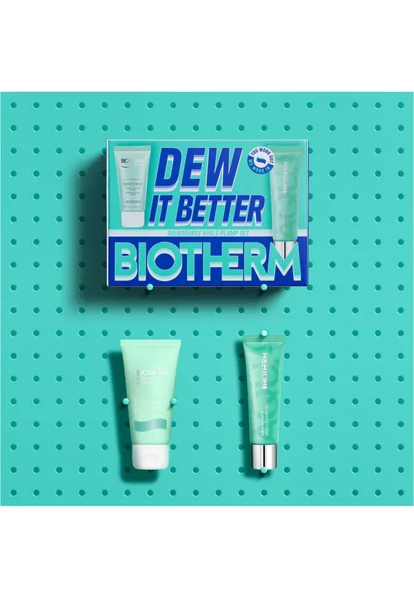 Набор для ухода за кожей Aquasource Hyalu mini set Biotherm — фото 3