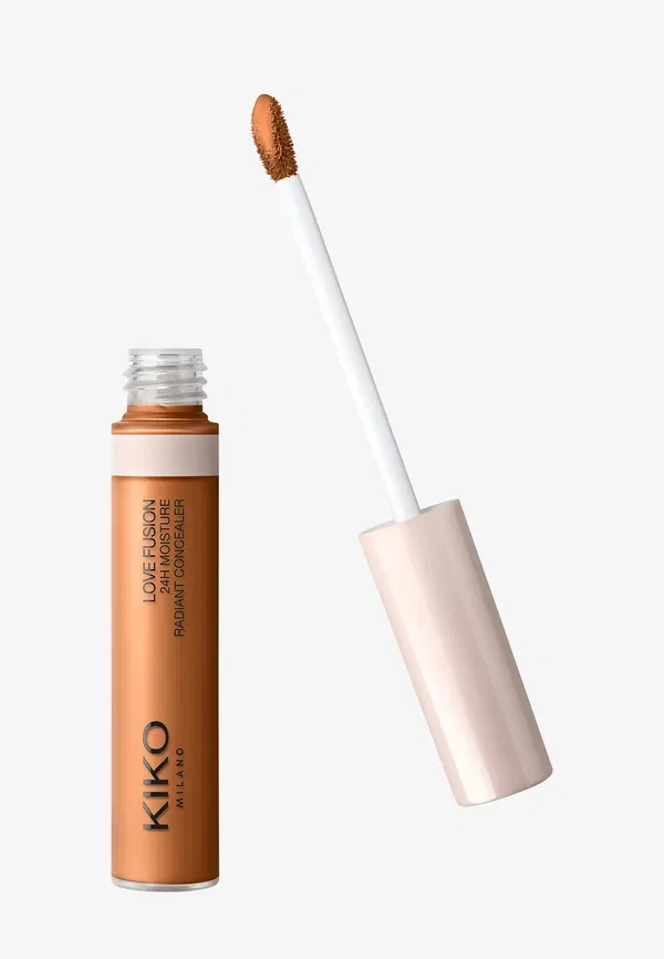 Консилер Love Fusion 24h Moisture Radiant Concealer - консилер 8 мл Kiko Milano, цвет 22 coffee