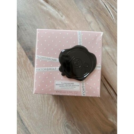 Viktor & Rolf Viktor and Rolf Flowerbomb Mariage Special Edition Парфюмированная вода 50 мл - НОВАЯ И ЗАПЕЧАТАННАЯ — фото 4