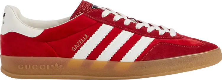 

Кроссовки Adidas Adidas x Gucci Gazelle 'Red Velvet', красный