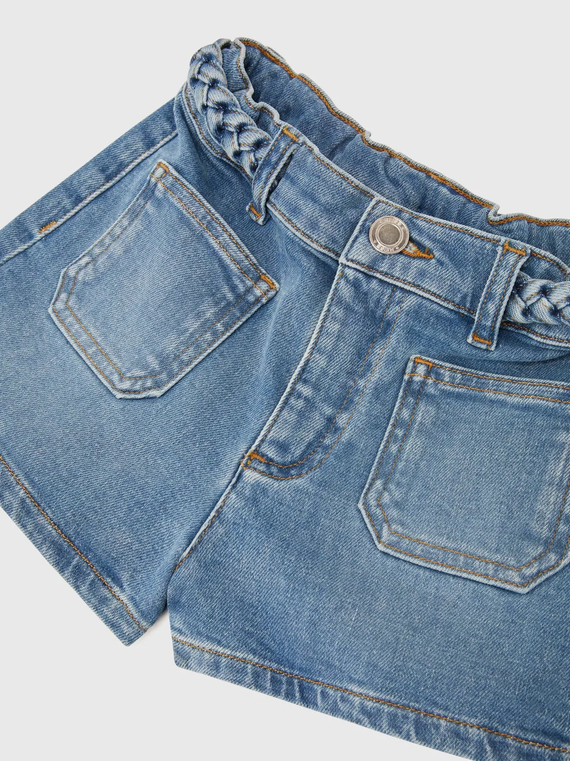 Шорты джинсовые Ariel Reiss, Denim Blue — фото 3