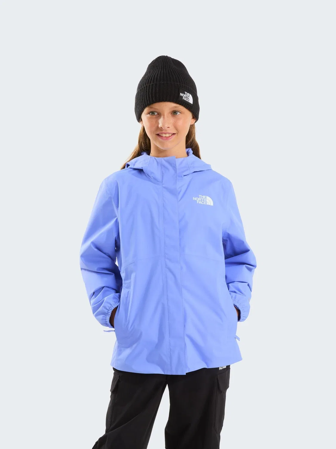 Куртка дождевая Antora The North Face, фиолетовый