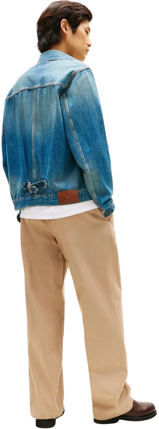 Мужская куртка-тракер Tommy Hilfiger, Denim (Mario Blue) — фото 2