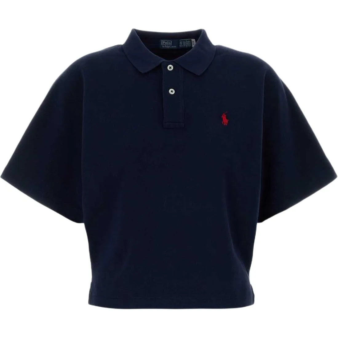 Женское поло из пике Polo Ralph Lauren, Newport Marine