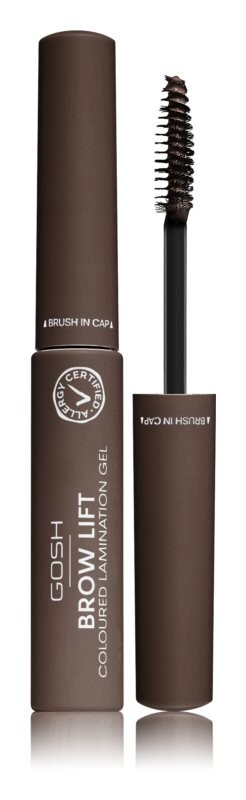 

Гель для бровей Gosh Brow Lift, оттенок 002 Dark Brown 6 мл