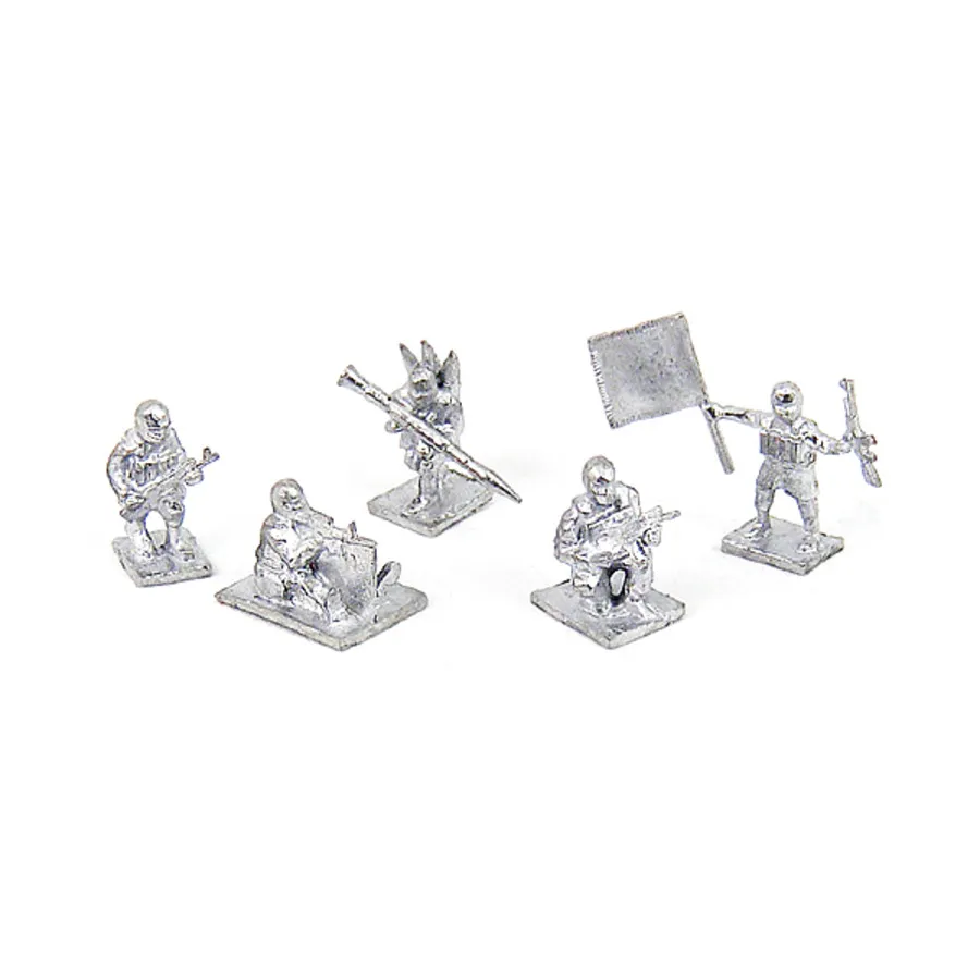 

Пехота ИГИЛ, Modern Micro Armour - Third World Warriors (1:285)