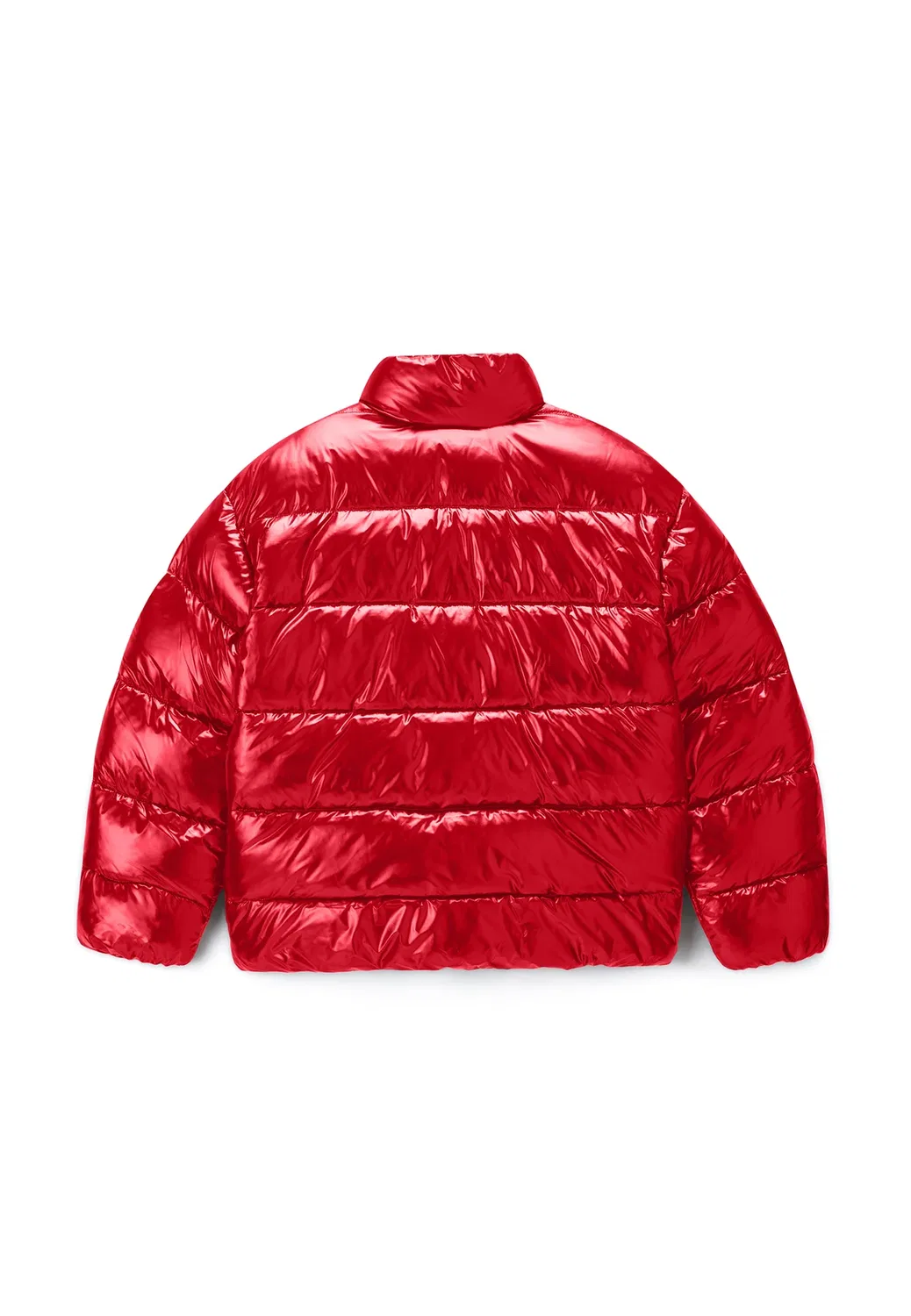 Пуховая куртка Glane Napapijri, Medium Red — фото 2