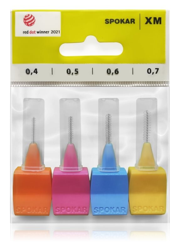 

Межзубные ершики 4 шт микс Spokar XM