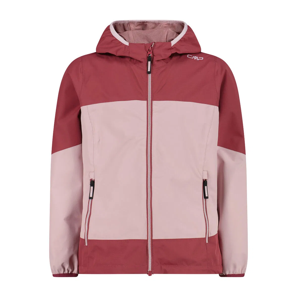 Детская куртка для девочек с капюшоном KID G JACKET FIX HOOD Cmp, Rot Rosa Grau