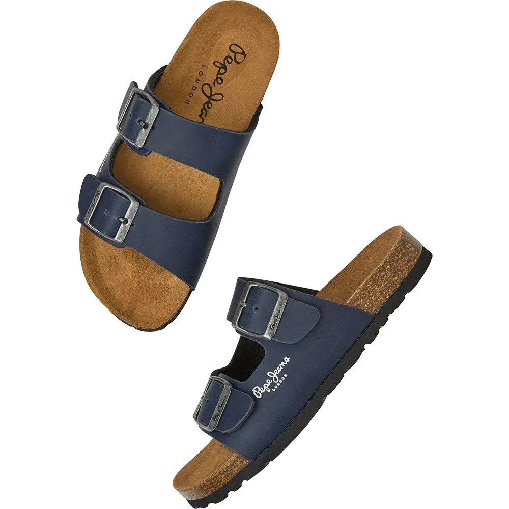 Сандалии Bio Double Kansas Pepe Jeans, синий — фото 4