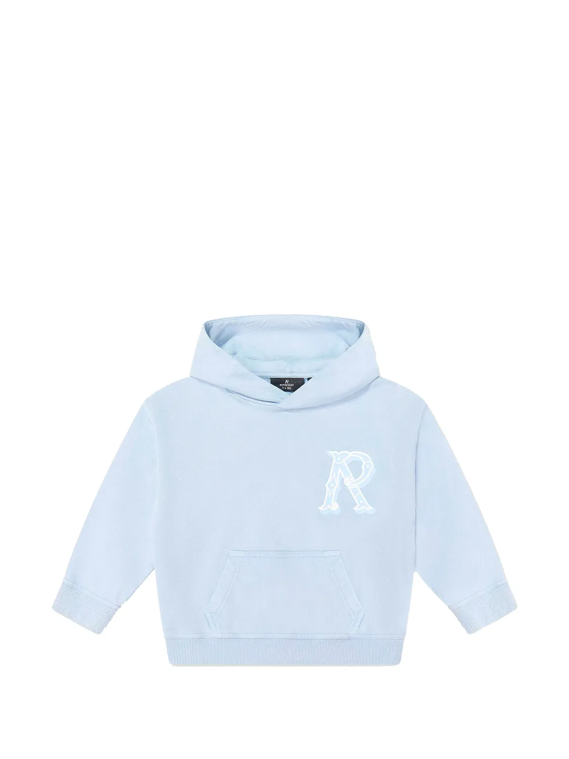 Represent Худи хлопковое, синий