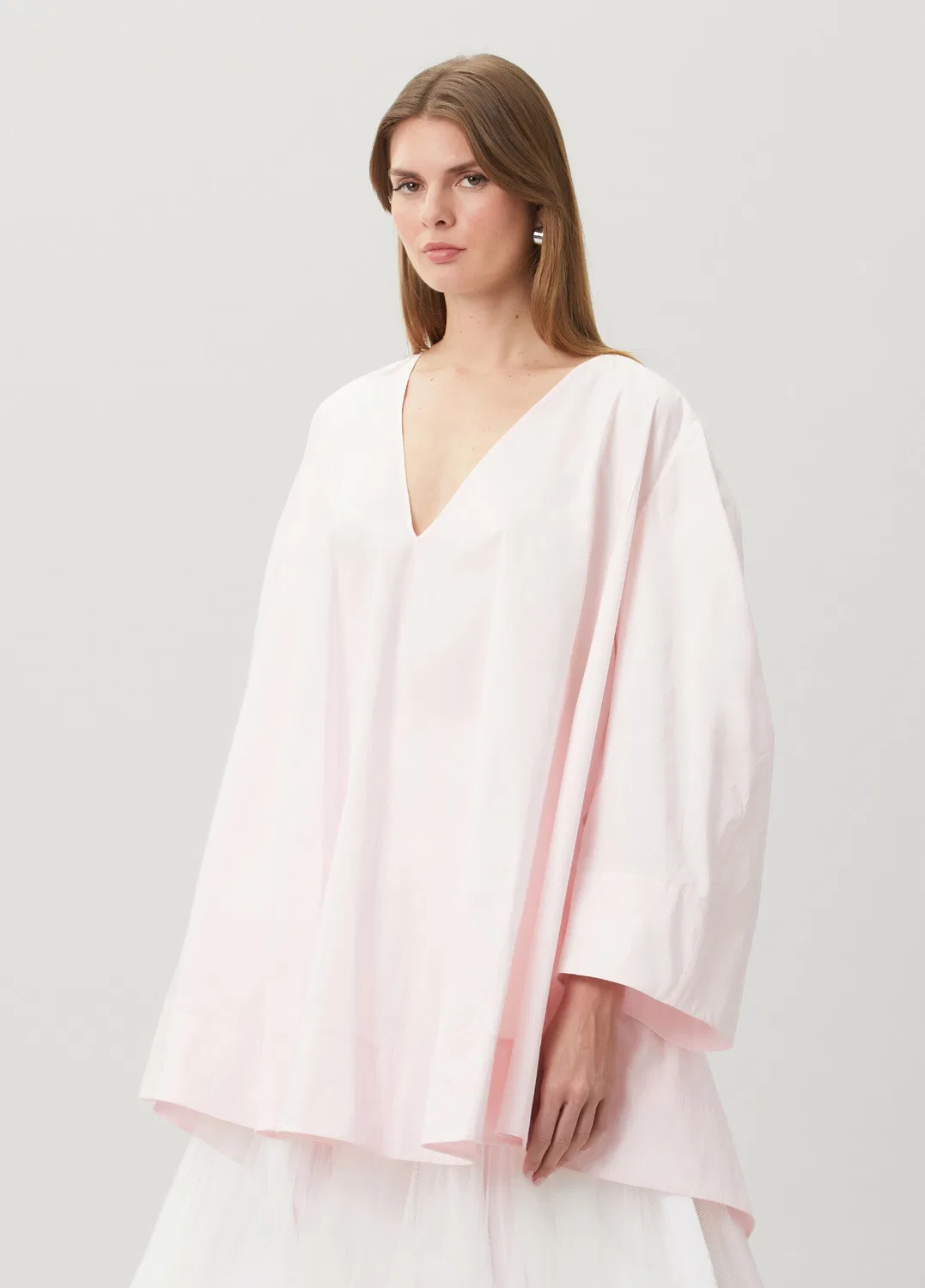 Туника La Robe Jacquemus, light pink