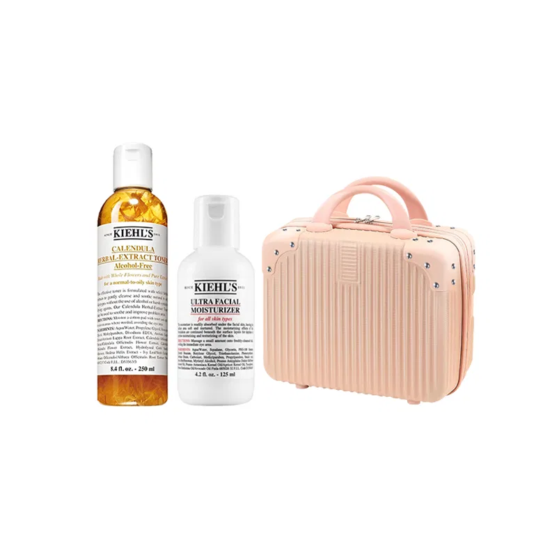 Набор средств по уходу за кожей Calendula Water 250ml+Oil 125ml CLINIQUE, Golden Bowl Flower — фото 4