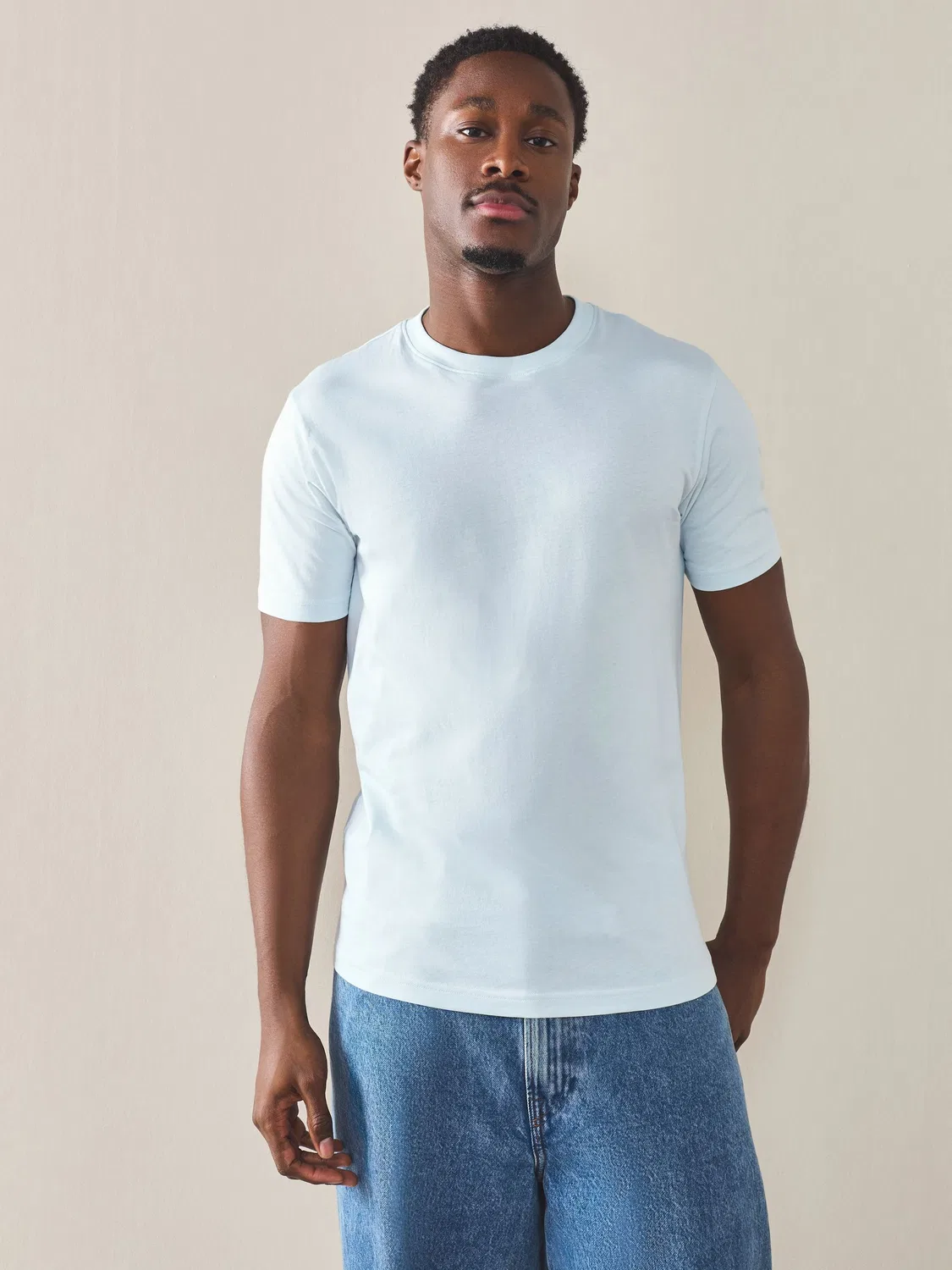 Футболка Essential Cotton 6 Pack Next, разноцветная — фото 2