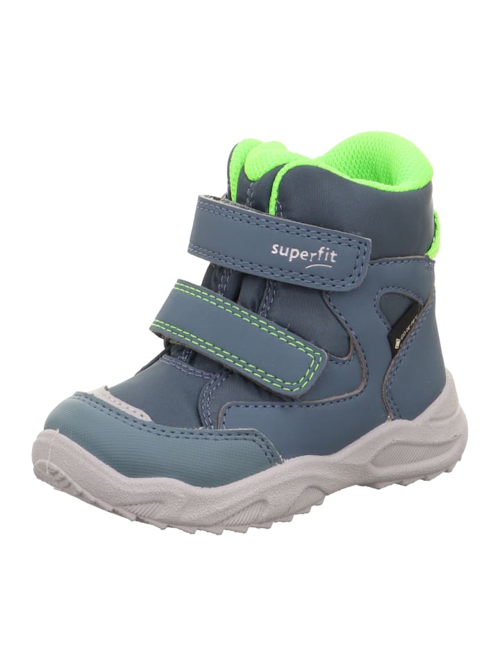 

Сапоги superfit Winterstiefel GLACIER, цвет Blau/Hellgrün