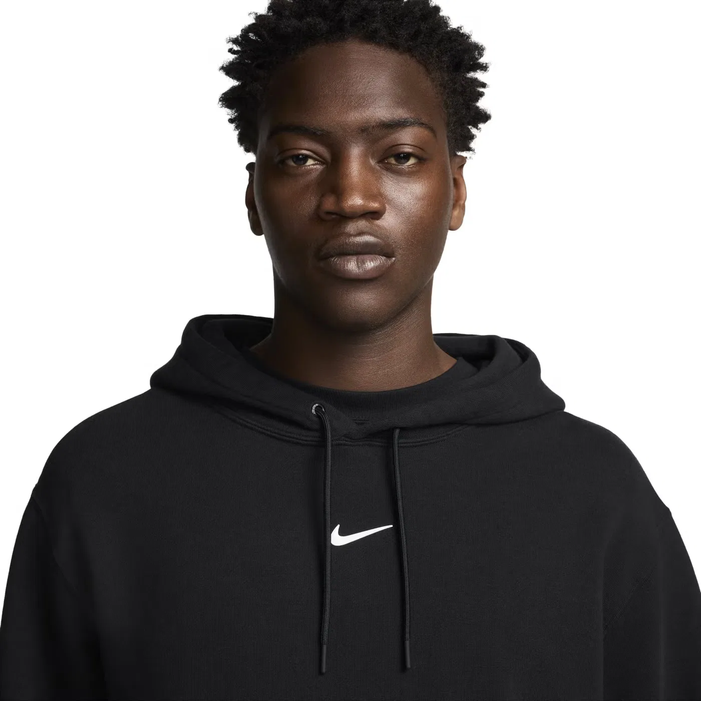 Худи с принтом NOCTA Drake Fleece Nike, черный — фото 2