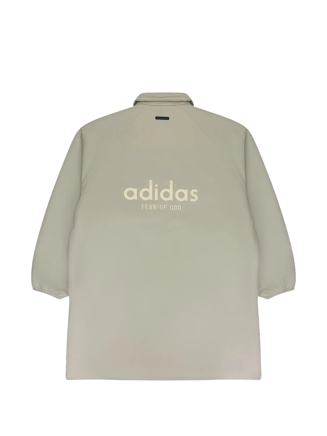 Пальто Fear of God Athletics Adidas, нейтральные цвета — фото 2