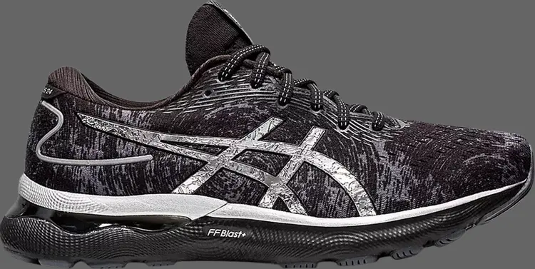 

Кроссовки gel nimbus 24 platinum 'carrier grey pure silver' Asics, серый
