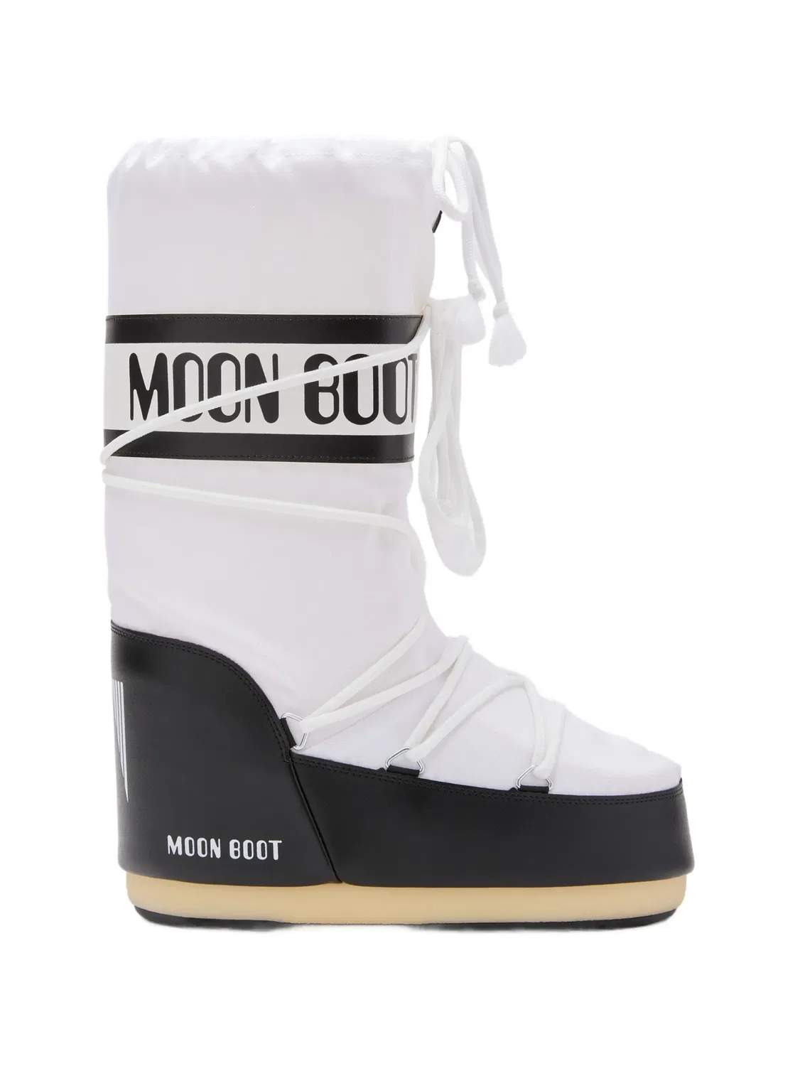 Сапоги-луноходы белые Moon Boot, белый