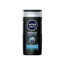 Гель для душа Male Rock Salt, NIVEA, 250 мл