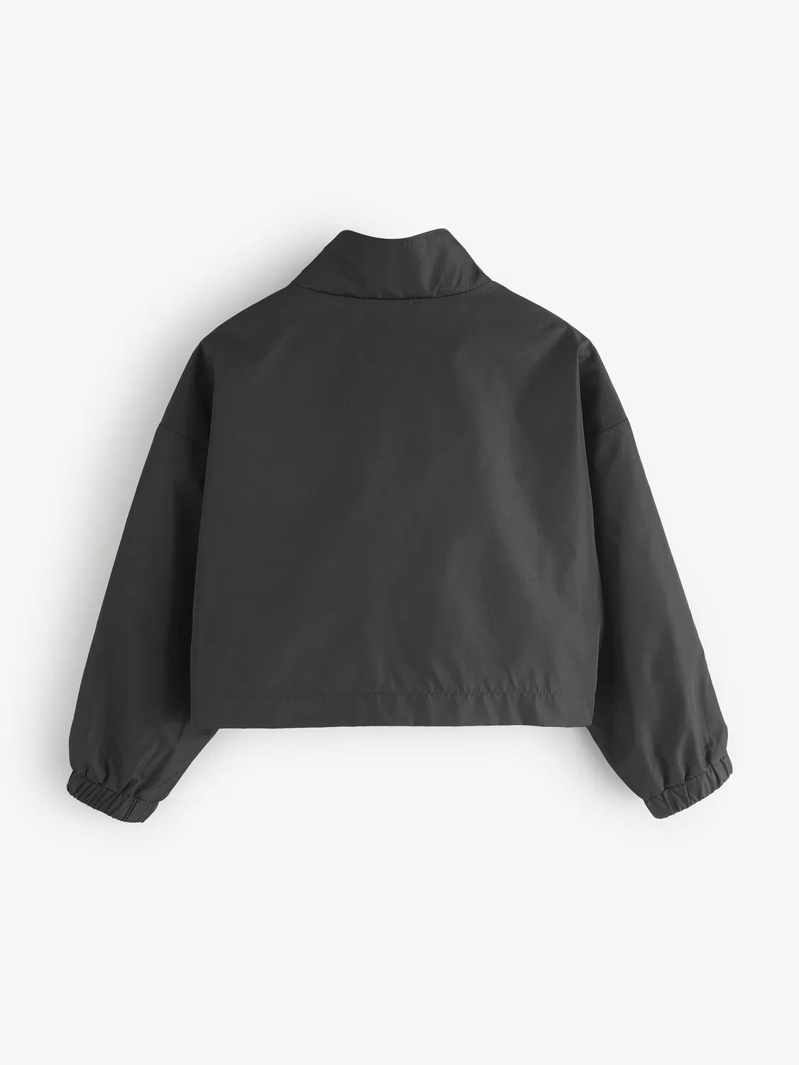 Ветровка Gap Relaxed Windbreaker, черный — фото 2