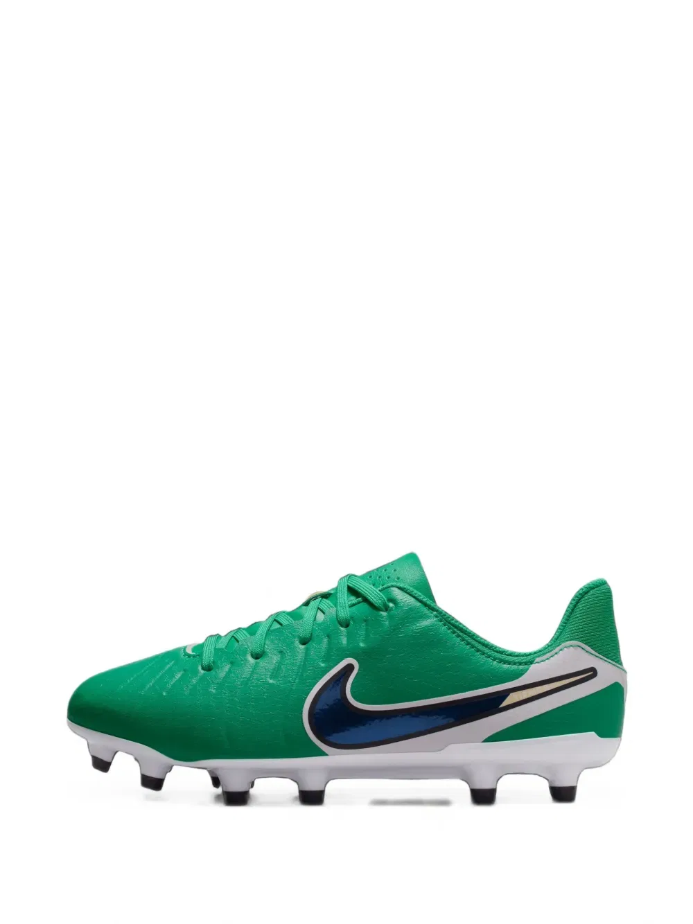 Кроссовки для мальчика Tiempo Legend 10 Nike Kids, зеленый