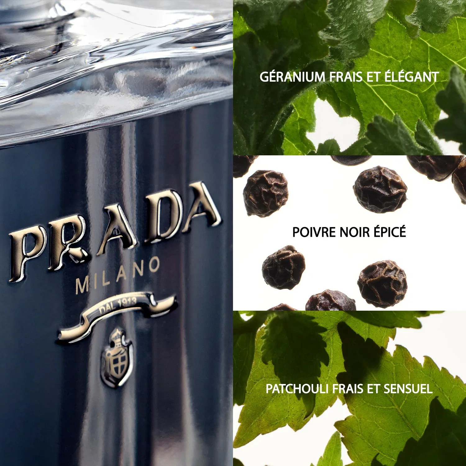 Парфюмерная вода PRADA L'Homme, 150 мл, с древесно-пряным ароматом — фото 2