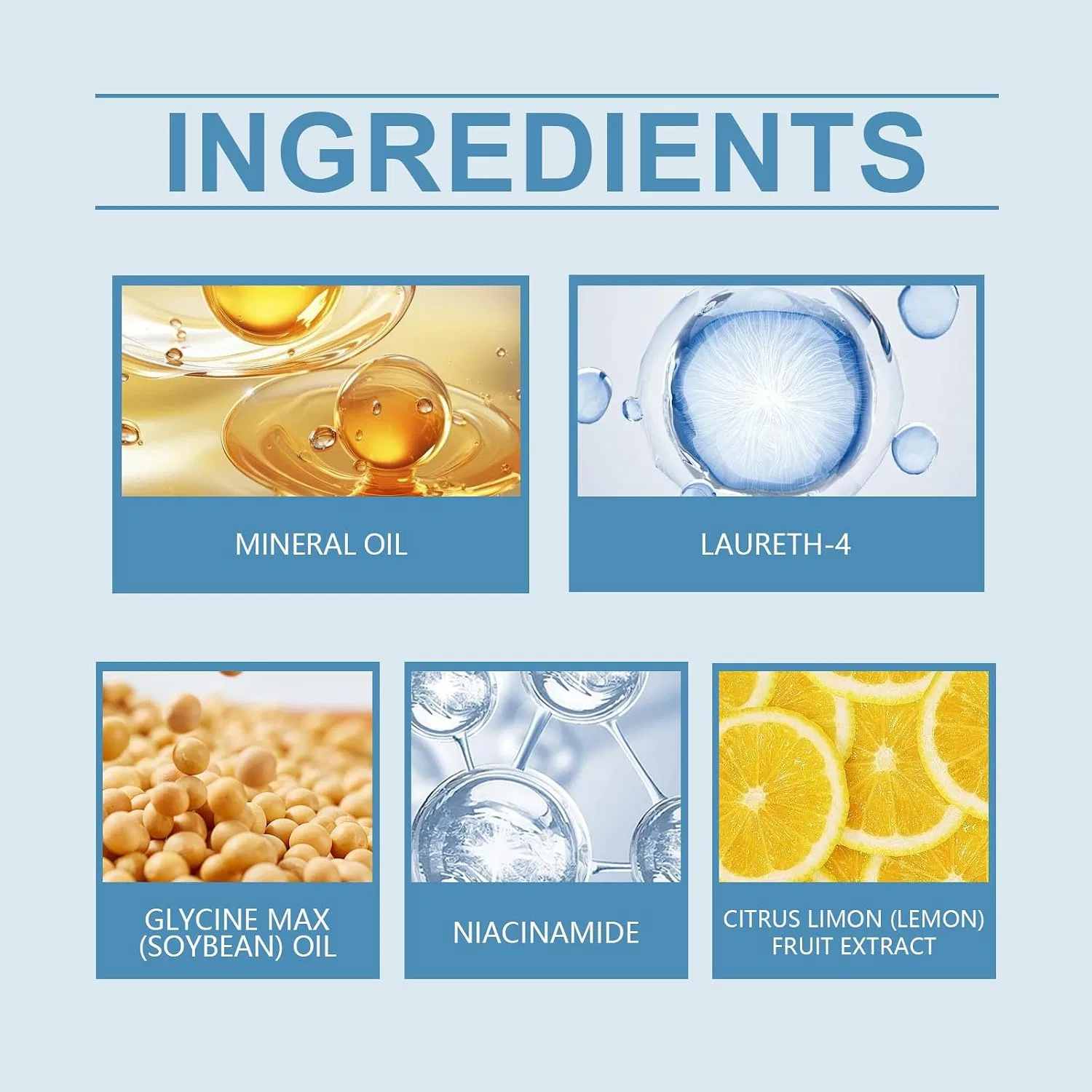 Очищающее масло Pore Control Oil для лица, лимон, 120 мл Generisch — фото 3