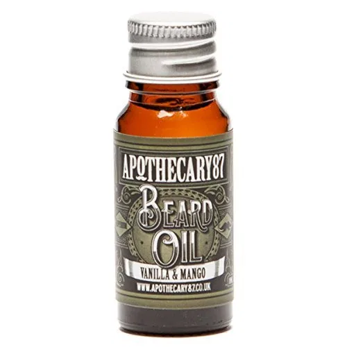 Масло для бороды Vanilla & Mango, Apothecary 87, 10 мл