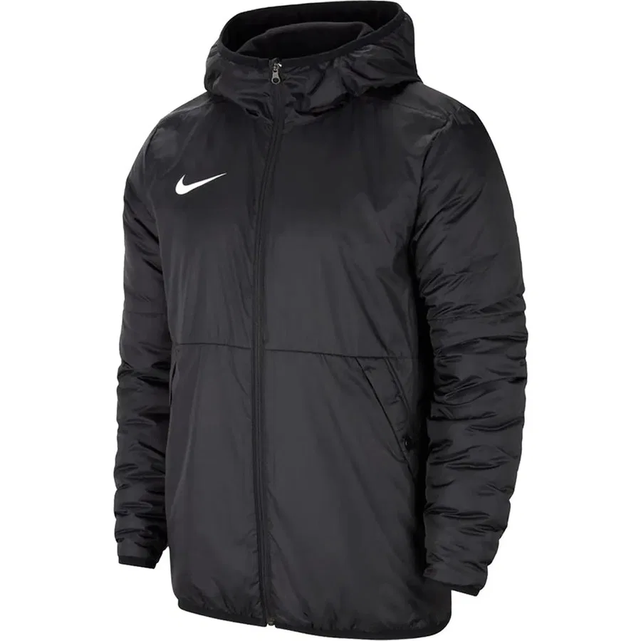 Мужская куртка с технологией Therma-FIT, модель Repel Park, Nike, Черный