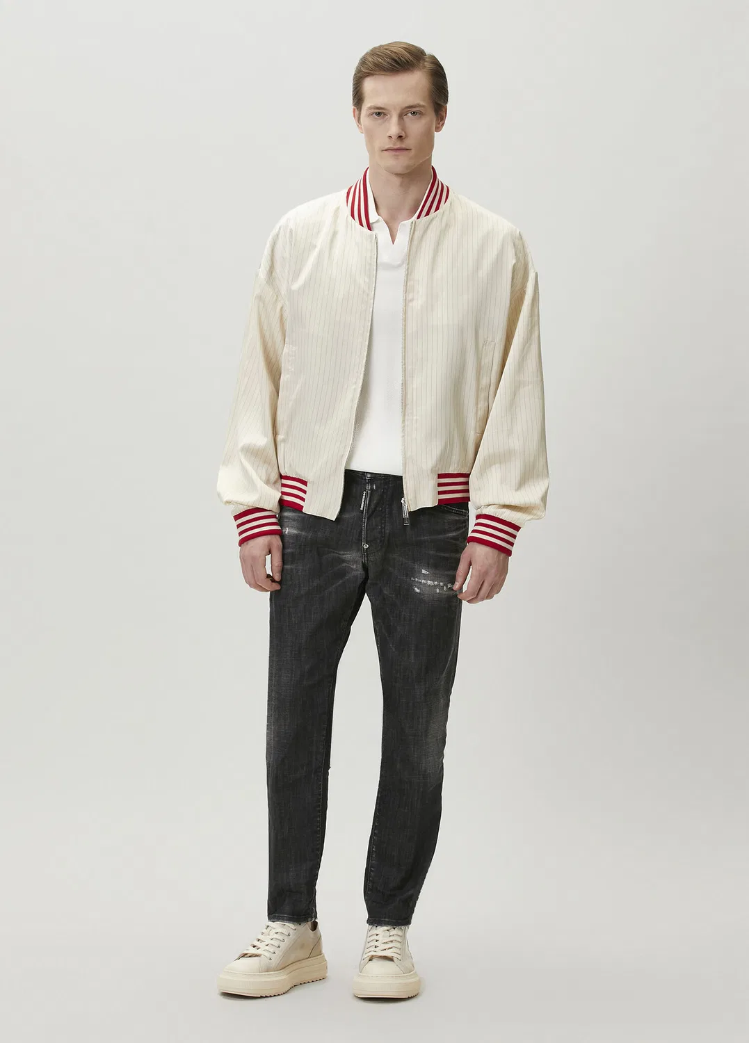 Джинсы Skater Dsquared2, black