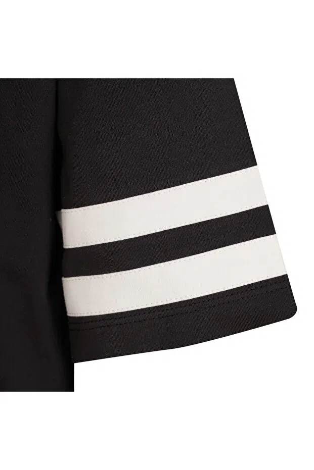 Детская футболка с принтом Hummel, Black — фото 4