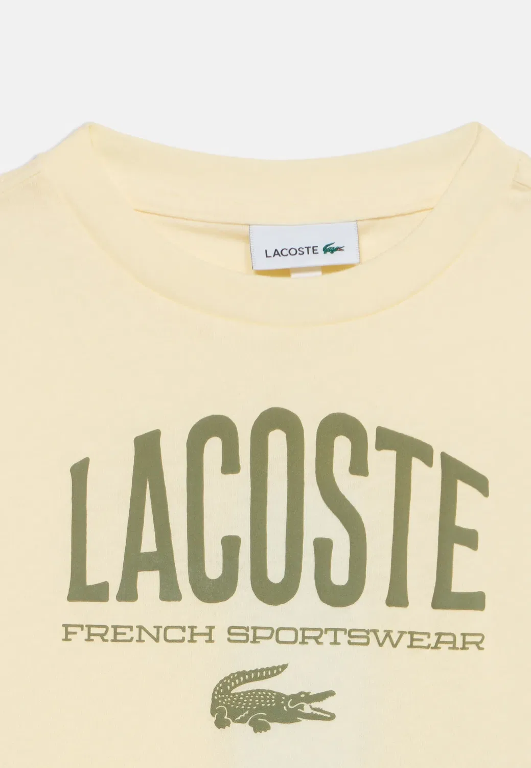 Футболка с графическим принтом - футболка с принтом Lacoste, Poudre — фото 3