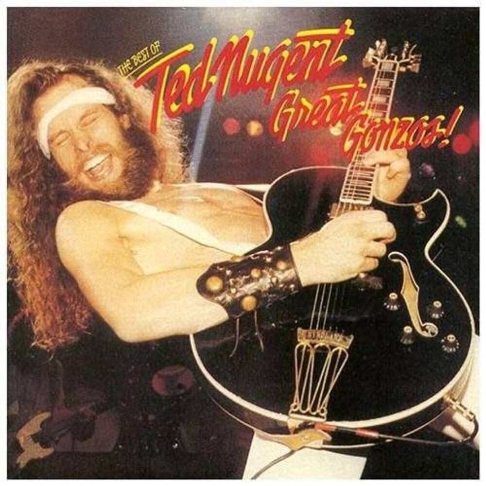 

Диск CD Great Gonzos! The Best Of Ted Nugent - Ted Nugent