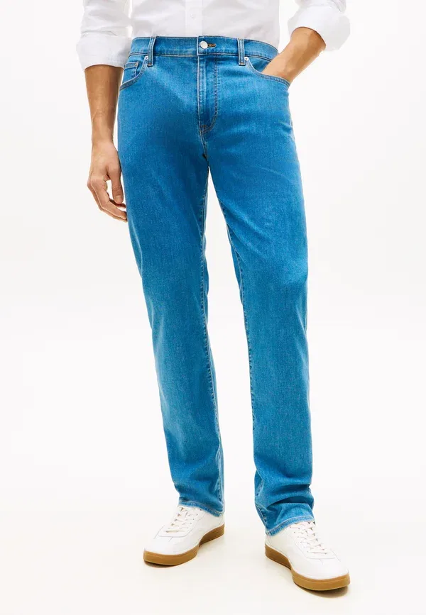 Джинсы деним Denton straight leg jeans Tommy Hilfiger, indigo, индиго