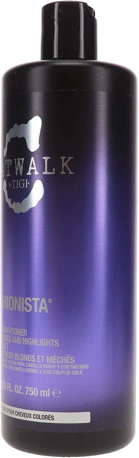 Кондиционер для волос TIGI Catwalk Fashionista Violet Conditioner, 750 мл, 2 шт — фото 2