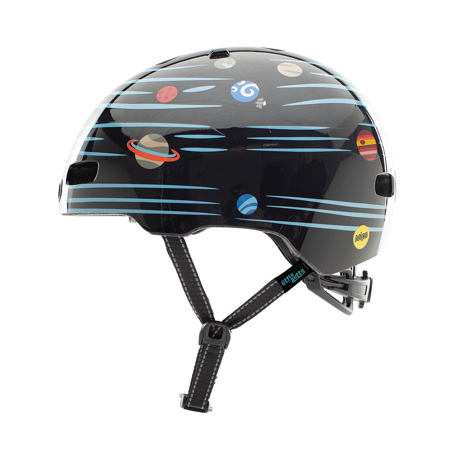 

Наушники Nutcase Little Nutty Defy Gravity Reflective, красочный / красочный / красочный