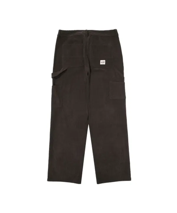 Штаны вельветовые прямые карго, Carpenter Superdry, коричневый — фото 2