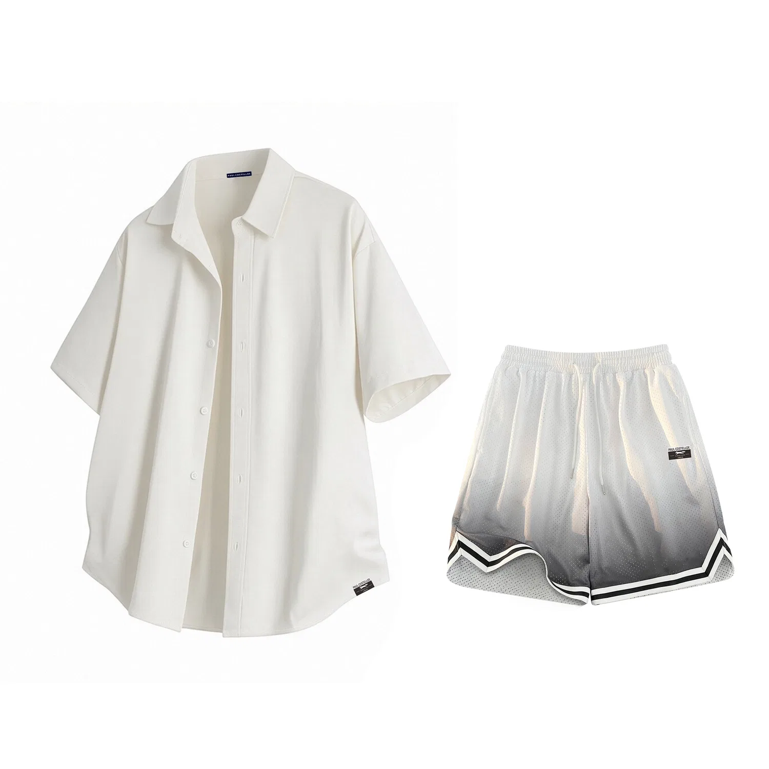 Детский комплект из футболки и шорт с градиентом Shirt Matching Set Paul Costelloe