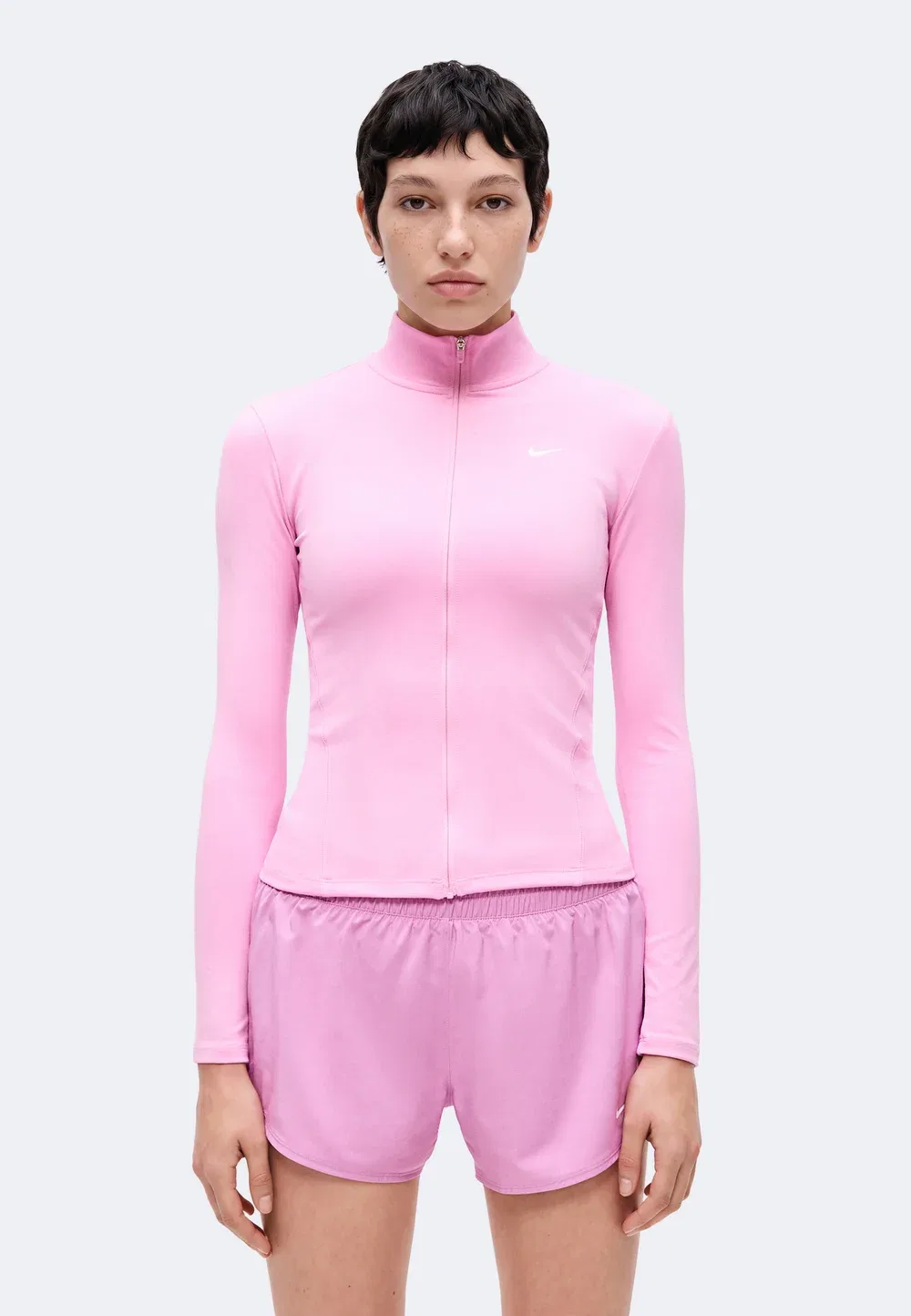Одна - тренировочная куртка Nike Performance, Pink Rise/White