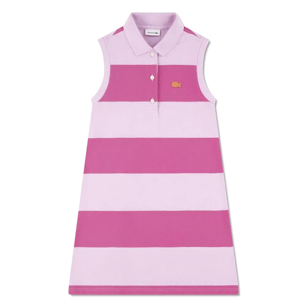 Детское платье без рукавов Lacoste, Pink