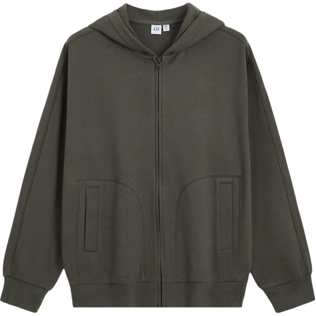 Мужской свитшот с капюшоном Army Green GAP