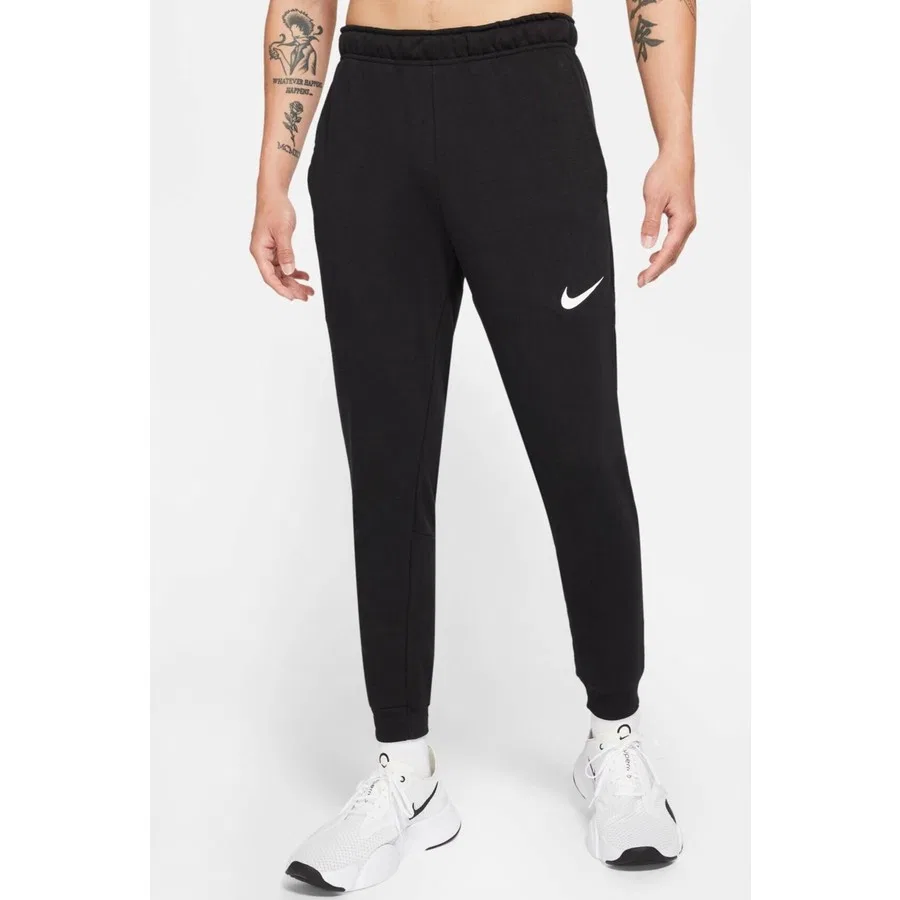 Спортивные штаны с зауженным кроем Nike Dri Fit Tapered Training, Черный