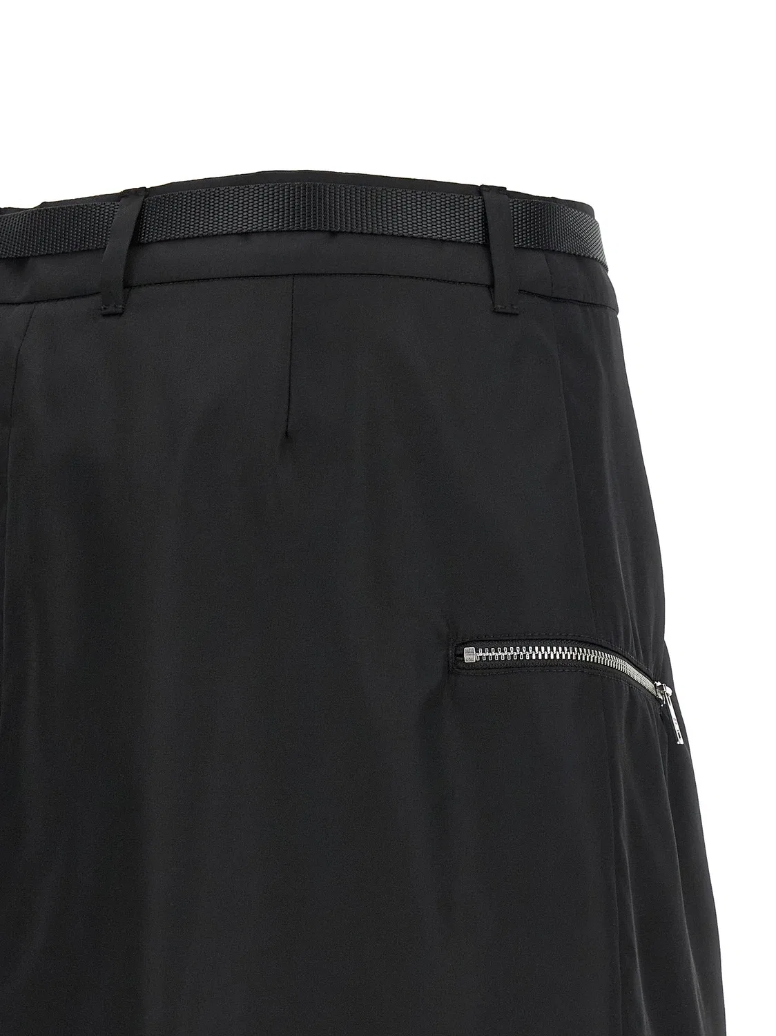 Юбка Re-Nylon Prada, черный — фото 4