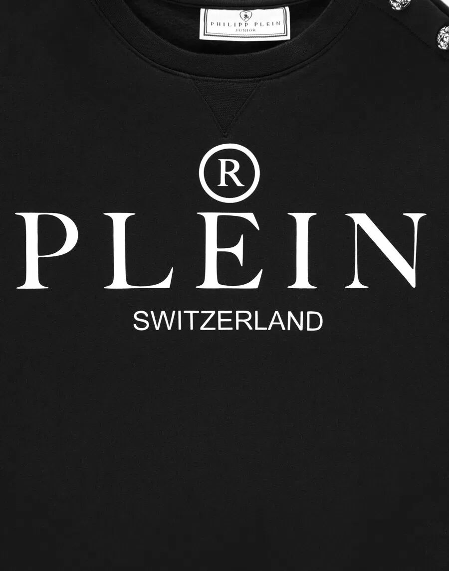 Толстовка Philipp Plein черного цвета — фото 3