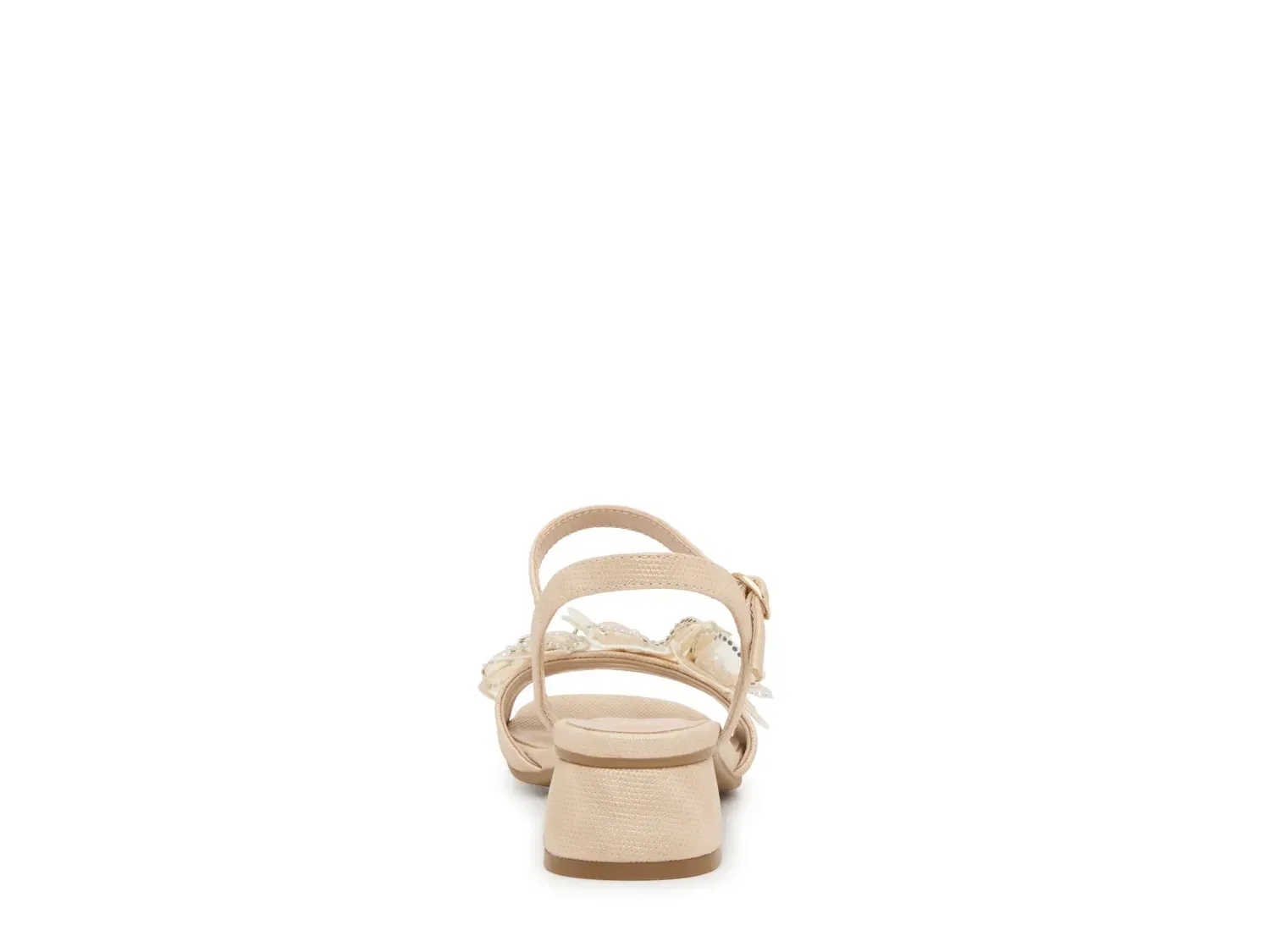 Босоножки с квадратным мысом Rosetta, Steve Madden, золотистый металлик — фото 4