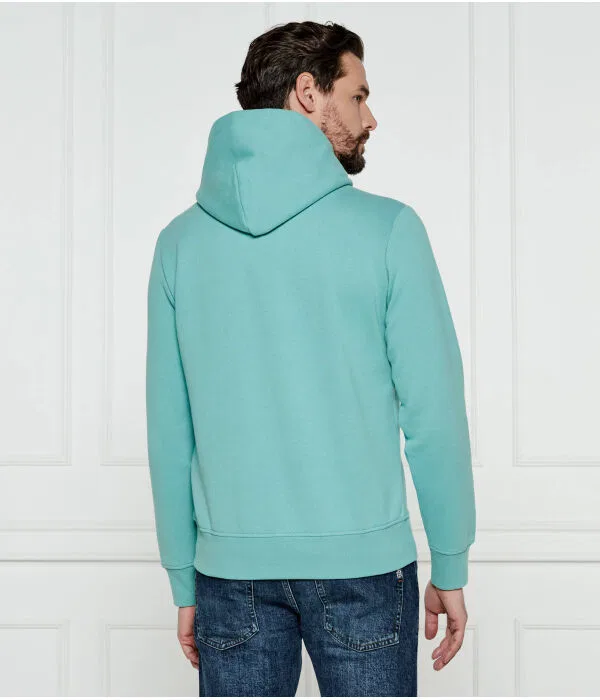 Мужское худи Polo Ralph Lauren, Menta — фото 4