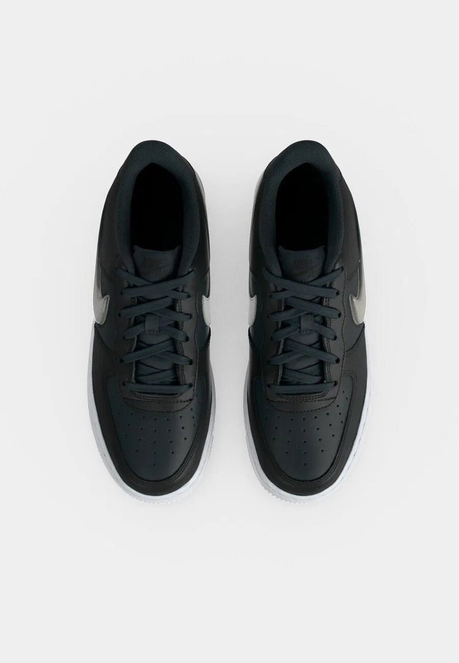 Кроссовки Nike Sportswear 'AIR FORCE 1' черного цвета — фото 4