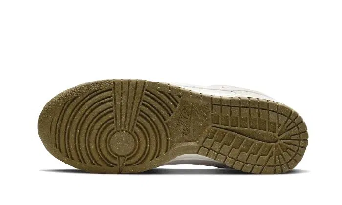Детские кроссовки ретро-дизайна Dunk Low SE 85 Nike, Coconut Milk Burnt Orange — фото 3