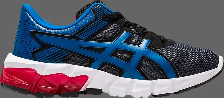 

Кроссовки gel quantum 90 2 ps 'grey directoire blue' Asics, черный